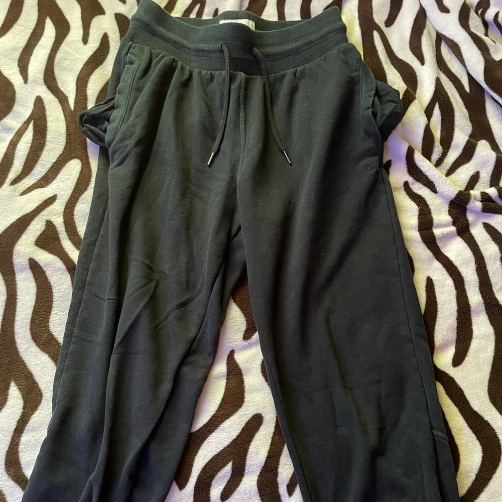 Black Men’s Medium Champion joggers